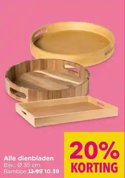 Xenos Alle dienbladen aanbieding