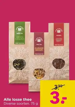 Xenos Alle losse thee aanbieding