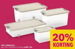 Xenos Alle clipboxen aanbieding