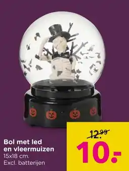 Xenos Bol met led en vleermuizen aanbieding
