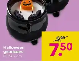 Xenos Halloween geurkaars aanbieding