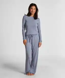 Hunkemoller Hunkemöller Pyjama set Blauw aanbieding
