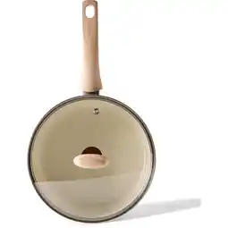 Jumbo HEMA Hapjespan + deksel 24CM - Tefal x HEMA aanbieding