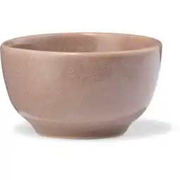 Jumbo HEMA Schaaltje Puur Aardewerk Taupe 7cm aanbieding