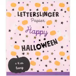 Jumbo Letterslinger Papier aanbieding
