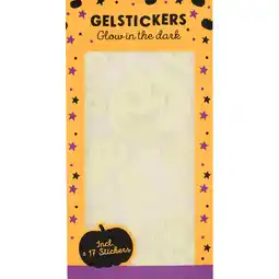 Jumbo Gelstickers Glow in the Dark aanbieding