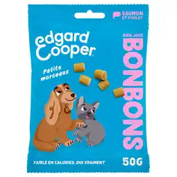 Zooplus 3x50g Edgard & Cooper Bonbecs Chicken Treats - Hondensnoepjes aanbieding