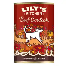 Zooplus 6x400g Lily's Kitchen Goulash nat hondenvoer aanbieding