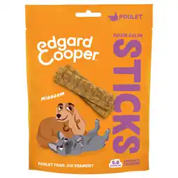 Zooplus 75g Edgard & Cooper Dog Strips Kip hondensnacks aanbieding