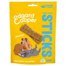 Zooplus 75g Edgard & Cooper Dog Strips Kalkoen en Kip hondensnacks aanbieding