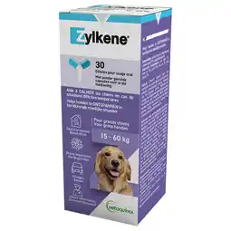 Zooplus 30 stuks (450 mg) - Zylkene Capsules voor Honden 30 kg aanbieding