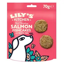 Zooplus 70g Lily's Kitchen Fishcakes met zalm hondensnacks aanbieding