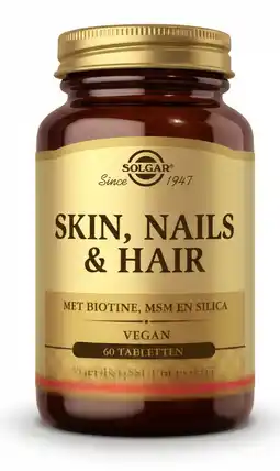 De Online Drogist Solgar Skin Nails & Hair Tabletten aanbieding