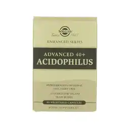 De Online Drogist Solgar Advanced 40+ Acidophilus Capsules aanbieding