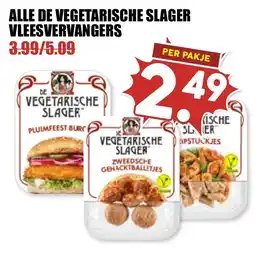De Boerenschuur de vegetarische slager aanbieding