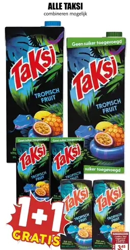 De Boerenschuur Taksi tropisch fruit aanbieding