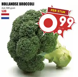 De Boerenschuur hollandse broccoli aanbieding
