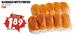 De Boerenschuur Alledaags witte puntjes aanbieding