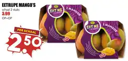 De Boerenschuur eetrijpe mango's aanbieding