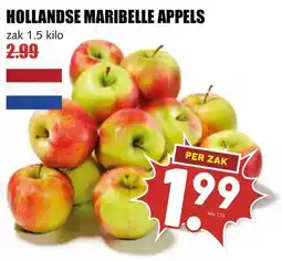 De Boerenschuur hollandse maribelle appels aanbieding