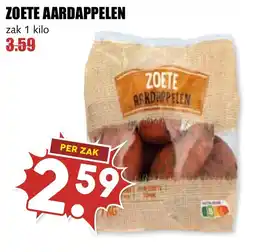 De Boerenschuur zoete aardappelen aanbieding