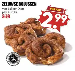 De Boerenschuur van bakker Dam Zeeuwse Bolussen aanbieding