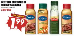 De Boerenschuur bertolli, blue band of croma vloeibaar aanbieding