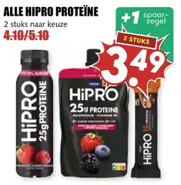 De Boerenschuur HiPRO proteïne aanbieding