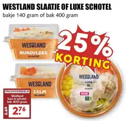 De Boerenschuur Westland slaatje of luxe schotel aanbieding