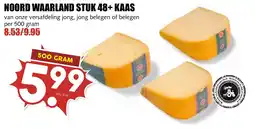De Boerenschuur Noord Waarland Stuk 48+ Kaas aanbieding