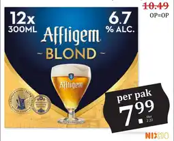 De Boerenschuur Affligem blond aanbieding