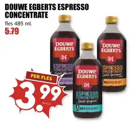 De Boerenschuur Douwe Egberts Espresso Concentrate aanbieding