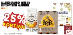 De Boerenschuur hoegaarden witbier leffe of tripel karmeliet aanbieding