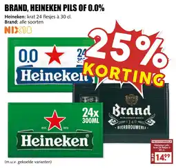 De Boerenschuur brand, heineken pils of 0.0% aanbieding