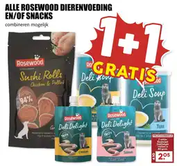 De Boerenschuur Rosewood dierenvoeding en/of snacks aanbieding