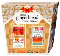 De Online Drogist Treaclemoon Spiced Gingerbread Biscuit Treats Giftbox 1ST aanbieding