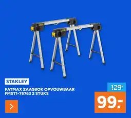 BOUWMAAT Stanley Fatmax Zaagbok Opvouwbaar FMST1-75763 aanbieding