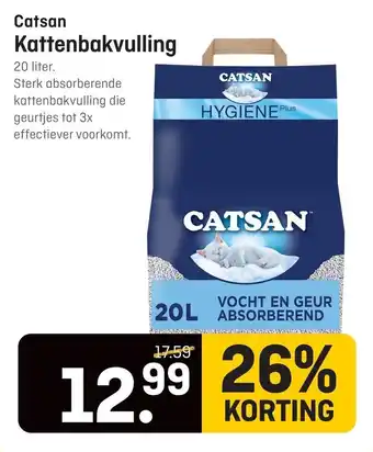 Catsan Kattenbakvulling
