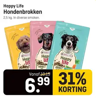 Happy Life Hondenbrokken