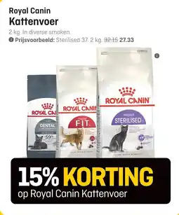 Hubo Royal Canin Kattenvoer aanbieding
