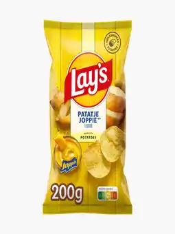 Flink Lay's Patatje joppie chips aanbieding