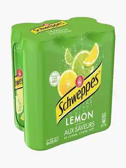 Flink Schweppes Lemon 6-pack aanbieding