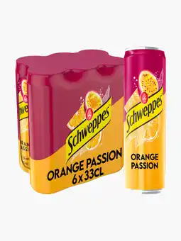 Flink Schweppes Orange Passion aanbieding