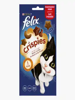 Flink Felix Crispies rund- & kipsmaak aanbieding