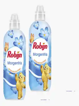 Flink Robijn Wasverzachter morgenfris 780ml 2x aanbieding