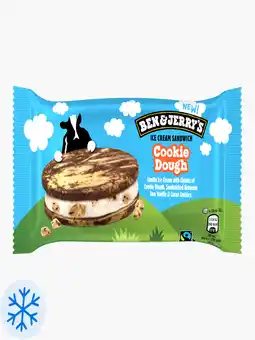 Flink Ben & Jerry's Sandwich aanbieding