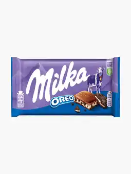 Flink Milka Chocoladereep oreo aanbieding