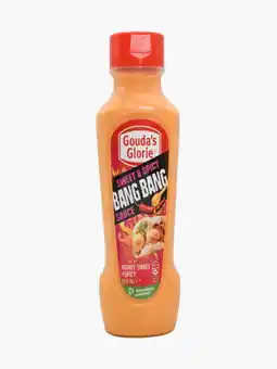 Flink Gouda's Glorie Sweet & spicy bang bang sauce aanbieding