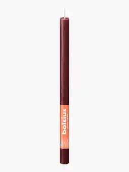Flink Bolsius Tafelkaars Velvet Red 1st aanbieding
