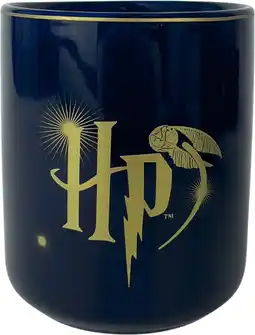 Intratuin Warner Bros mok Harry Potter blauw 410 ml aanbieding